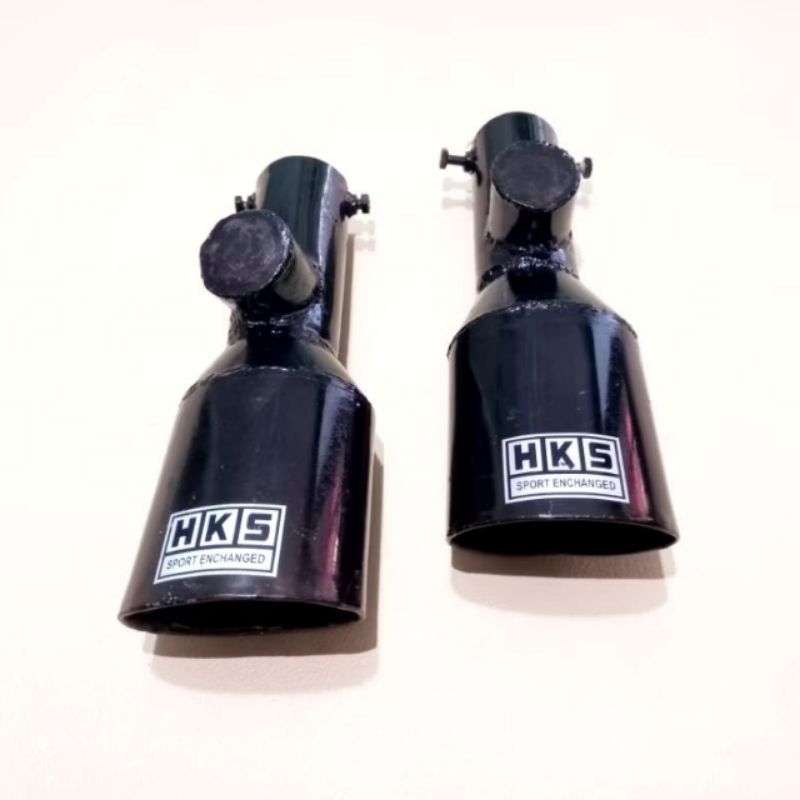 KNALPOT MOBIL HKS SUOS SOS SUOS SWOS SUARA NGOROK REKOMENDASI MOBIL BENSIN L300 GRAND MAX AYLA NEW C