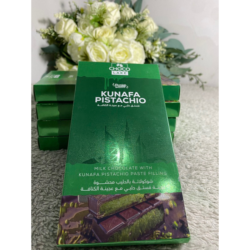 

Choco Lake Kunafa Phistaschio
