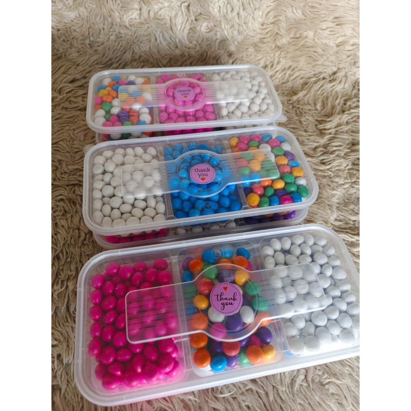 

coklat 3 sekat/parcel coklat