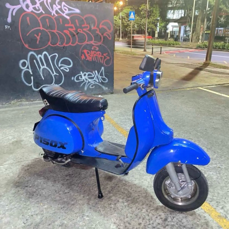 Vespa PX MK1 PX Banci 1980 5 Digit