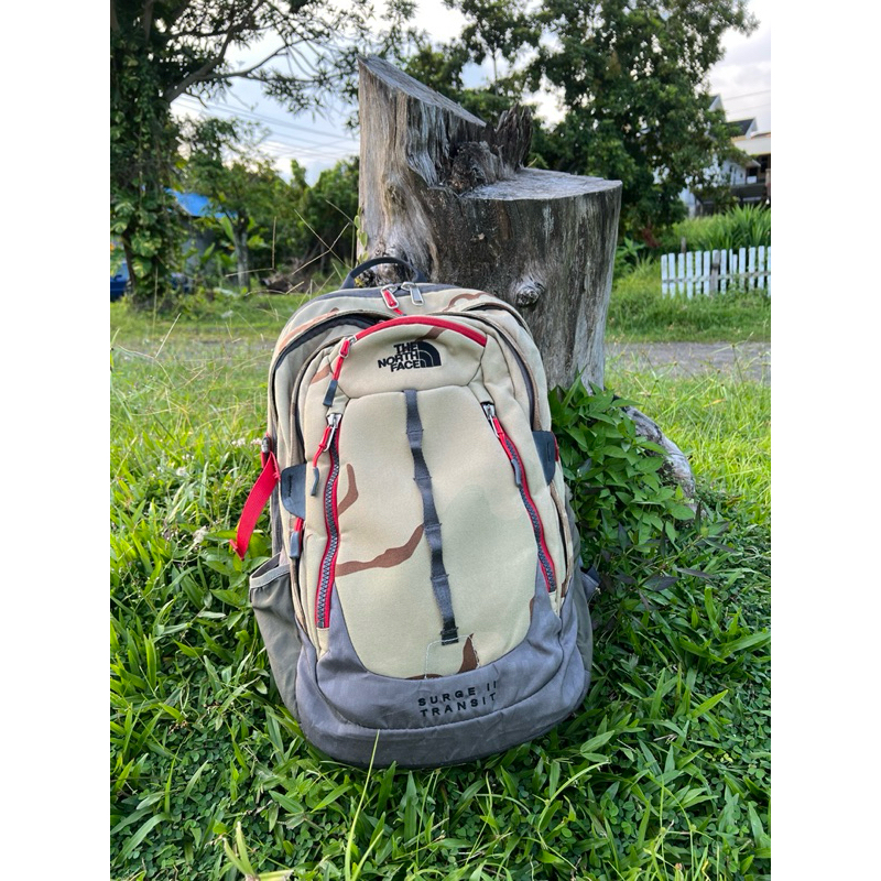 ransel tnf the north face surge 2 transit