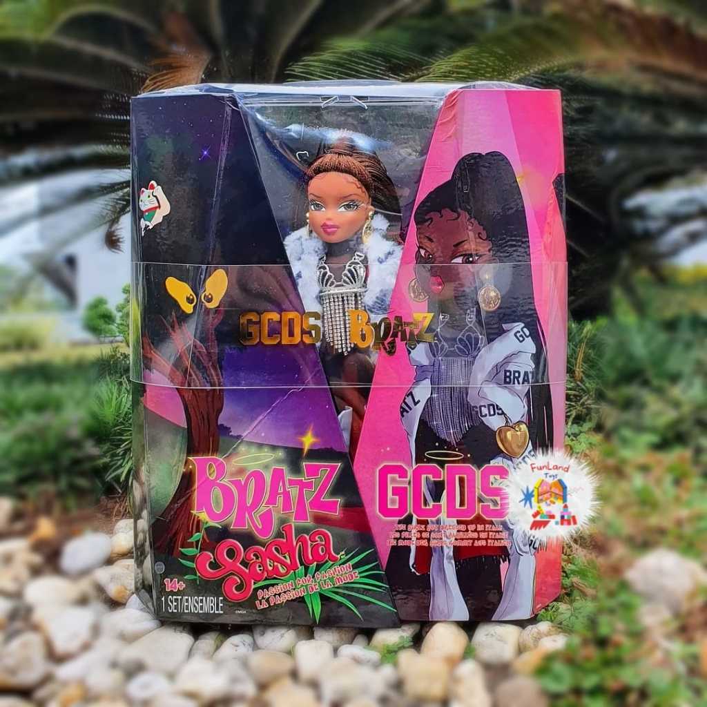 Bratz X GCDS Special Edition Designer Sasha Fashion Doll