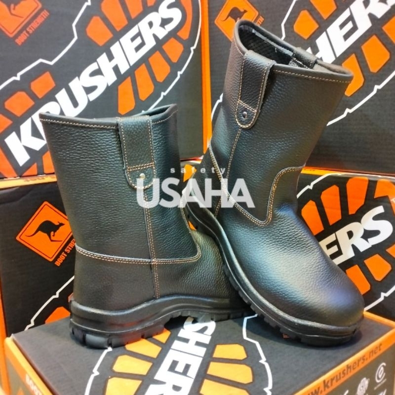 Safety KRUSHERS Texas Black Original 100% / Safety Krushers Texas Black Original Berkualitas