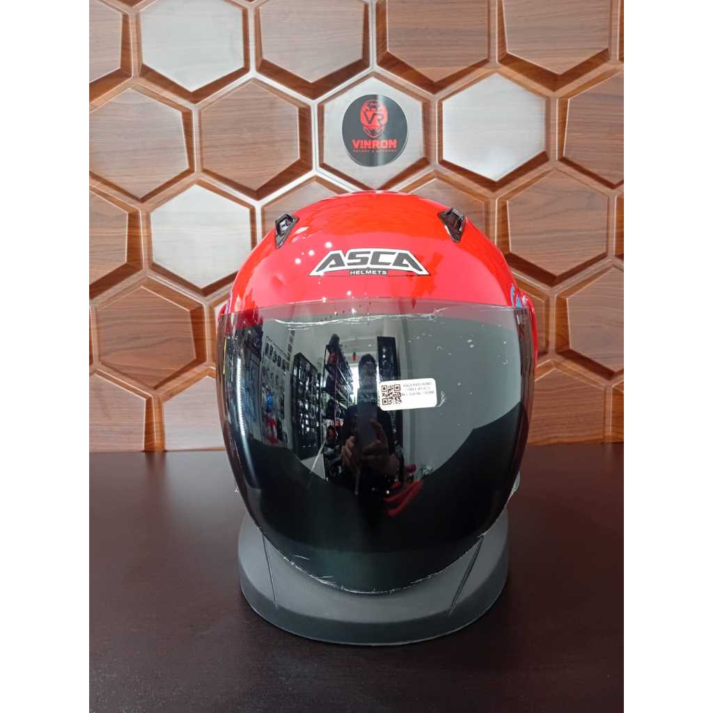 Helm ASCA Kids Robo Force #1