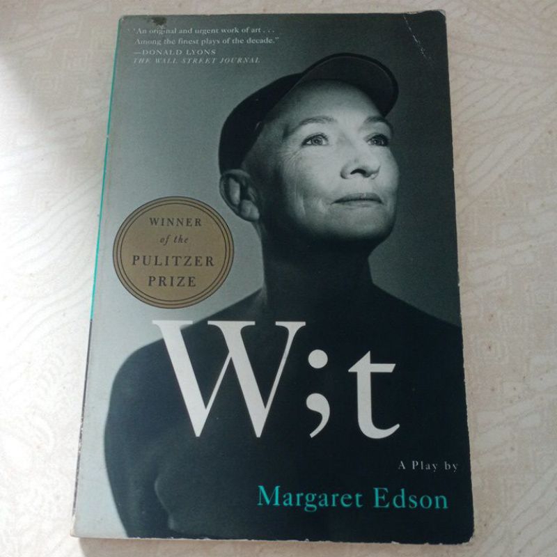 Buku Original WINNER of the PULITZER PRIZE Wir By Margaret Edson