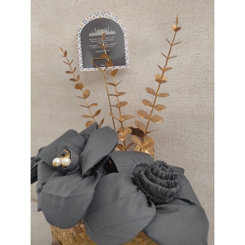 hampers mukena bouquet bunga mukena hampers mukena hampers ramadhan hampers idul Fitri hampers murah