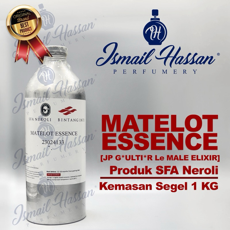 Bibit/Biang Parfum Matelot Essence/JP9 Elixir Produk SFA NEROLI Packing Segel 1Kg