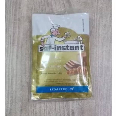 

saf instant gold label sachet 1 pack isi 4 pcs