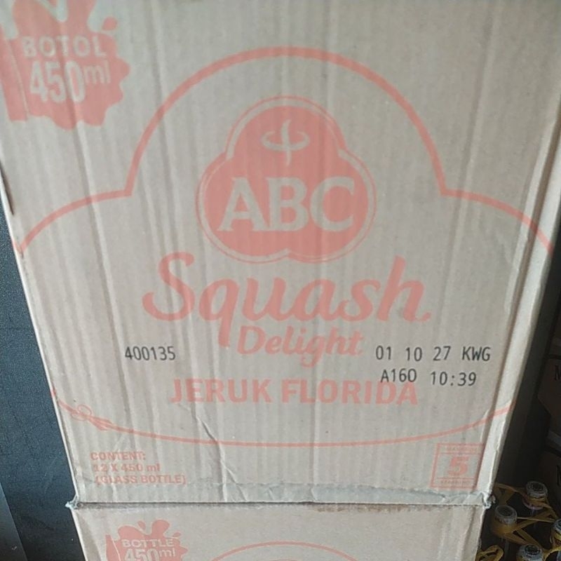 Sirup ABC Squash, ABC jeruk, ABC orange