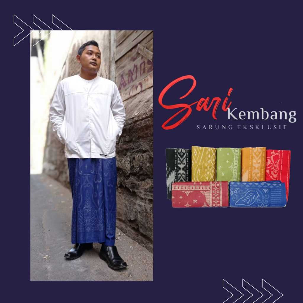SARUNG SARI KEMBANG