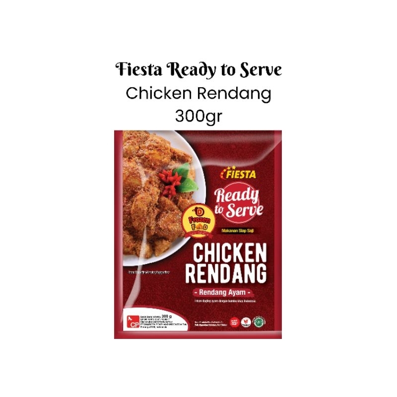 

RTS Ready to Serve by Fiesta | lauk siap saji | lauk instan | daging | ayam | daging instan