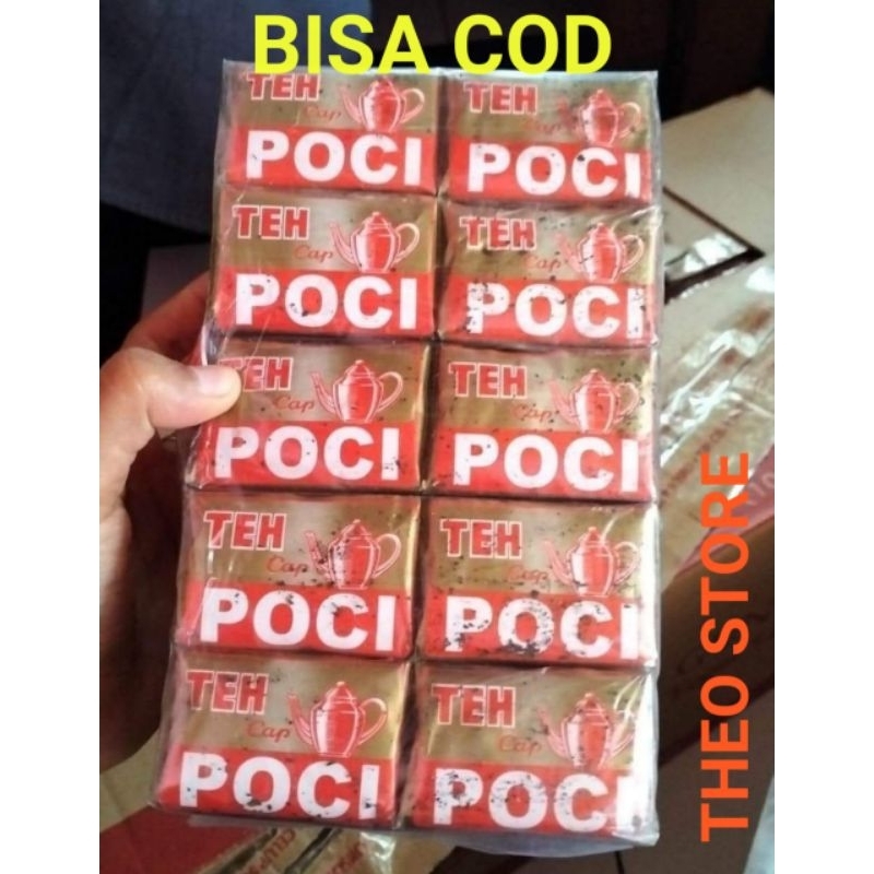 

TEH POCI GOLD 1 SLOP ISI 50 PCS ASLI 100%