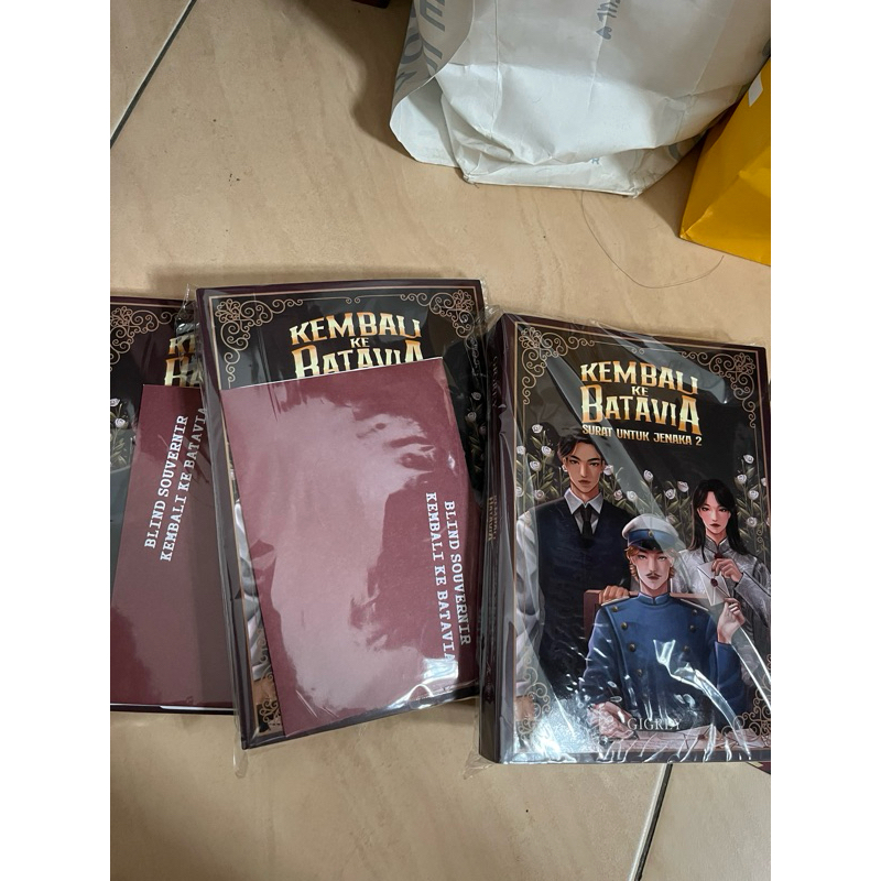 preloved kembali ke batavia