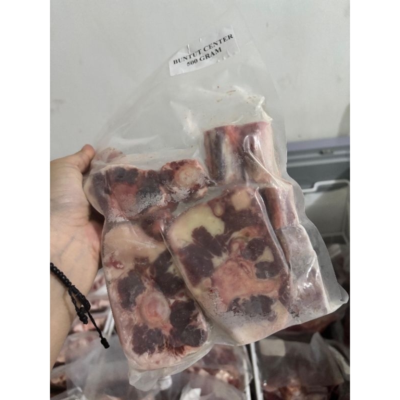 

buntut sapi 500gr/buntut center 500gr/kikil sapi