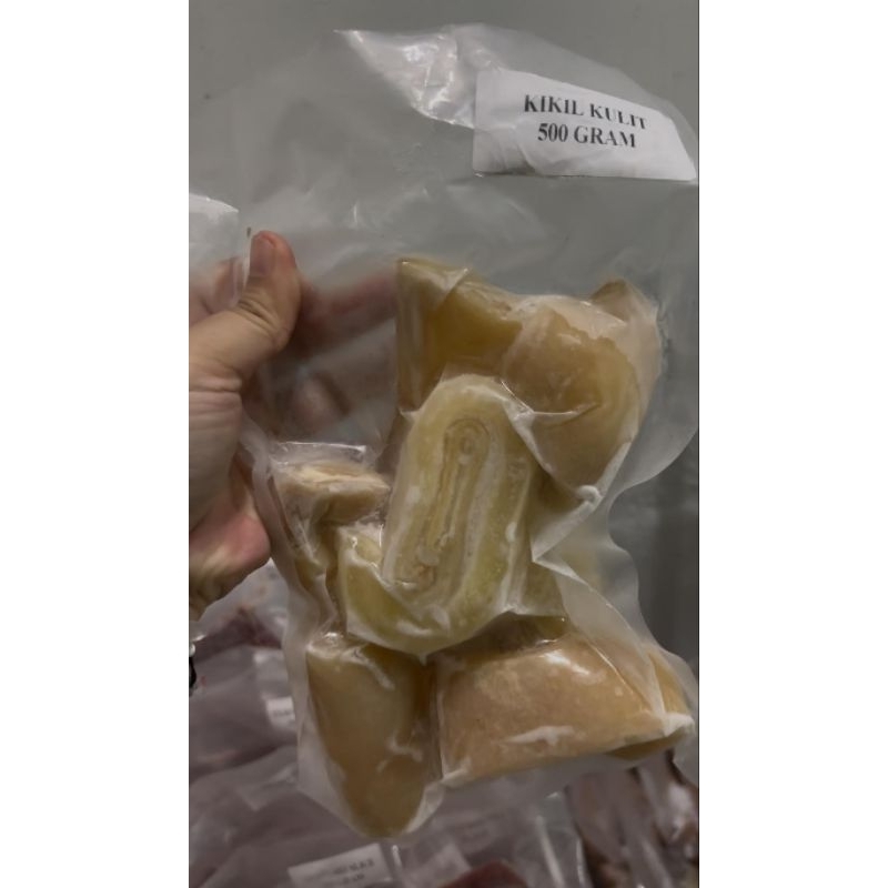 

kikil sapi 500gr/kikil kulit sapi kemasan 500gr