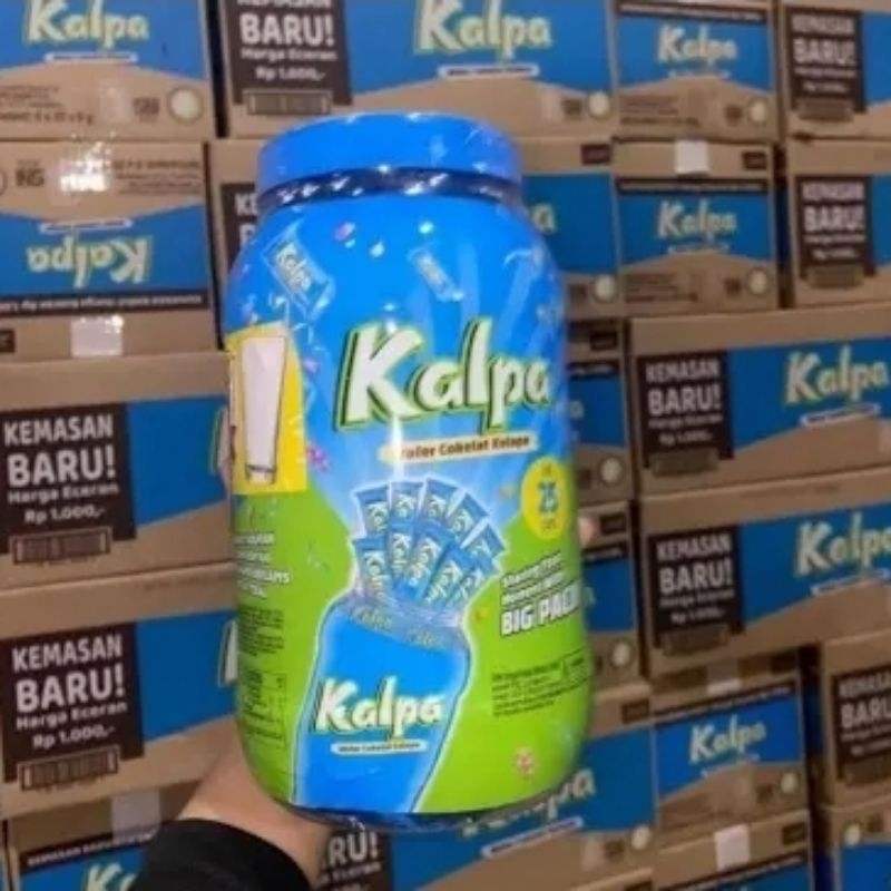 

KALPA TOPLES FREE GELAS CANTIK 25PCS