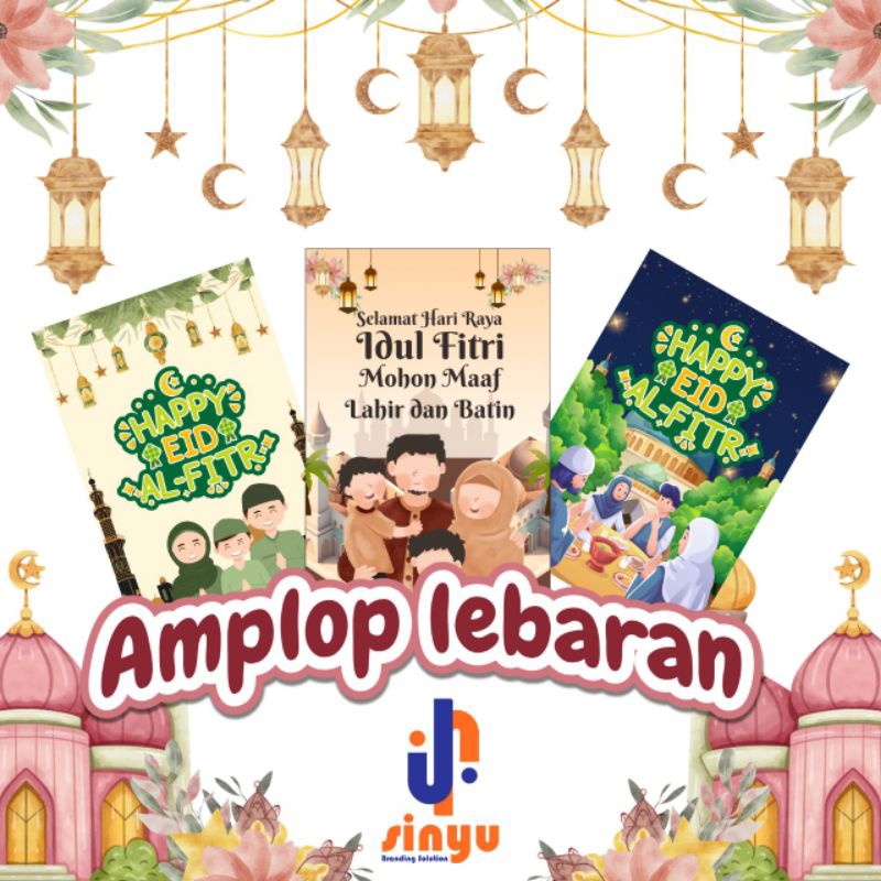 

amplop lebaran murah dan tebal dengan desain yang menarik