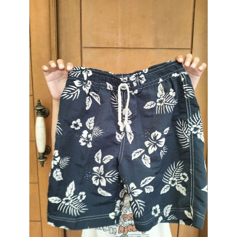 Preloved Celana Renang Anak Marks & Spencer 4-5thn Navy