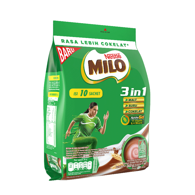 

NESTLE MILO 3IN1 ACTIVGO 10S RTG 34 GR 8992696409057