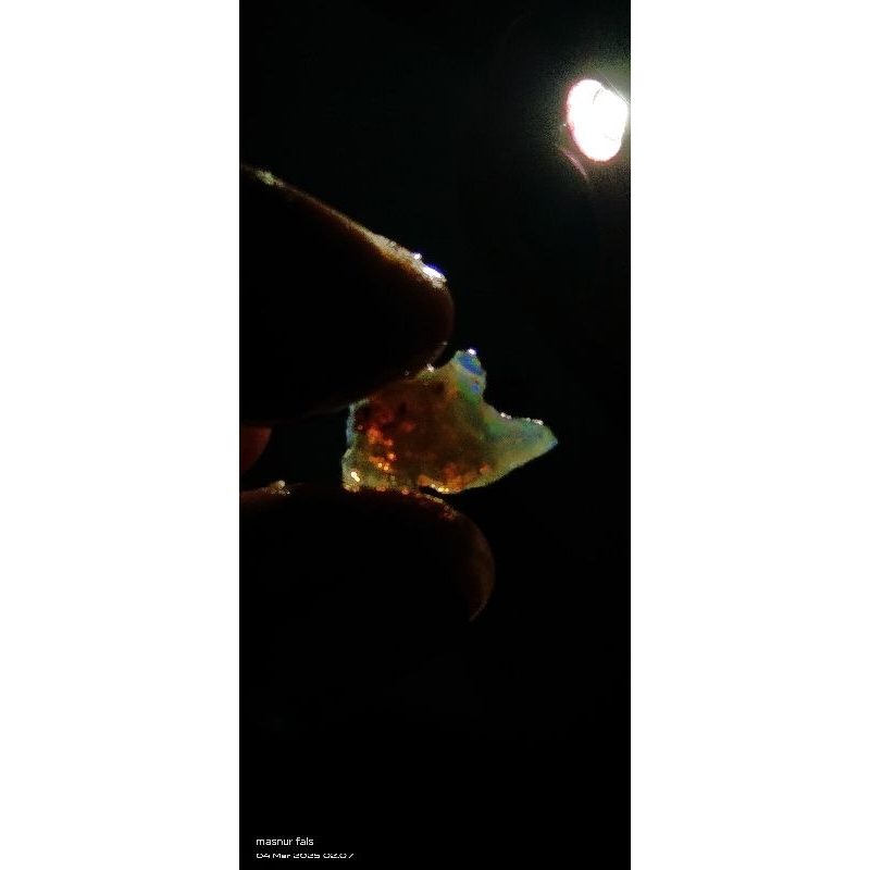 Batu kalimaya milky original banten