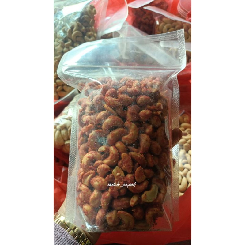 

Kacang Mente Mentah Dan Matang Kemasan Lengkap