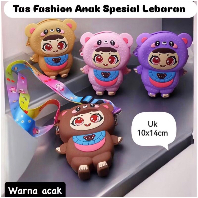 (PER PC) TAS ANAK KARAKTER LUCU /TAS POP IT F 0118
