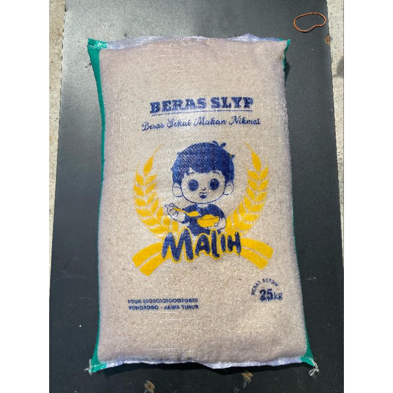 

Beras Malih 25Kg - Beras Berkualitas Tinggi - Beras, Pulen