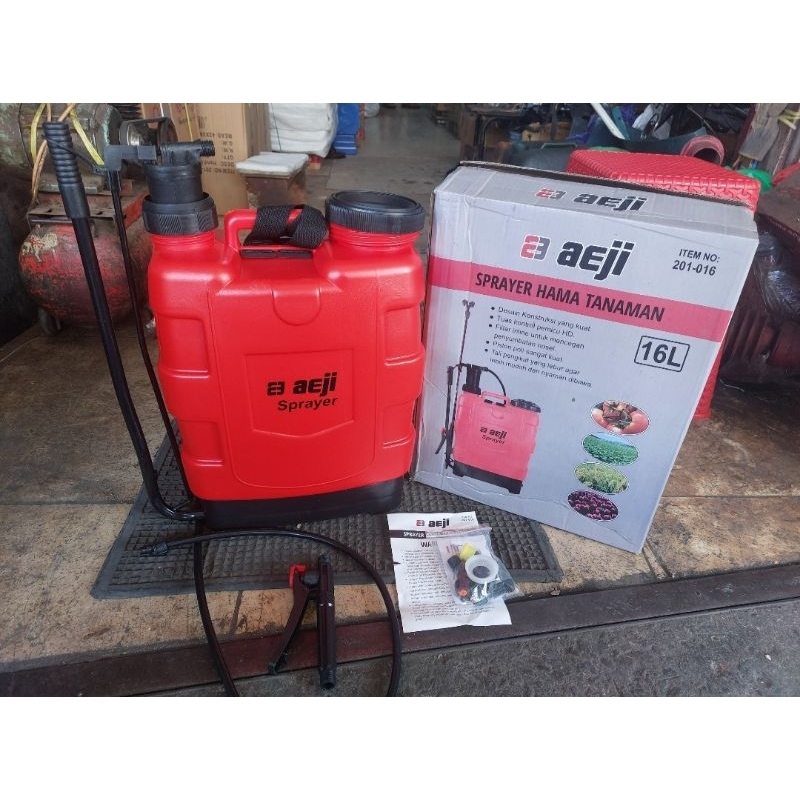 sprayer hama manual 16 ltr AEJI / semprot hama