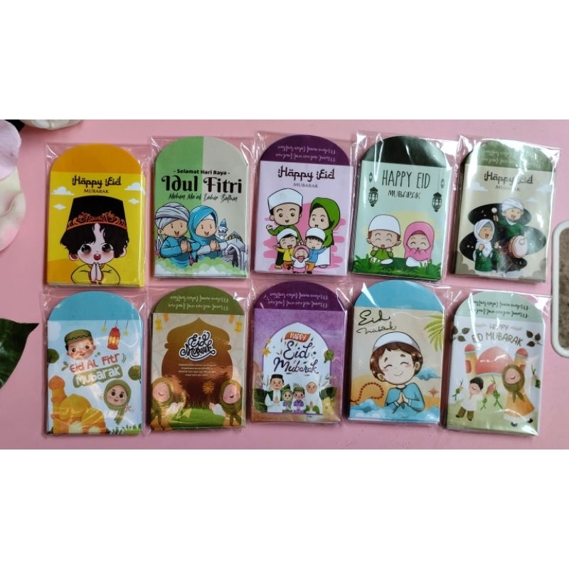 

amplop lebaran seri muslim ukuran sedang amplop lipat 1