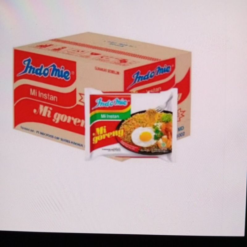 

Indomie goreng {1Dus 40 pcs}
