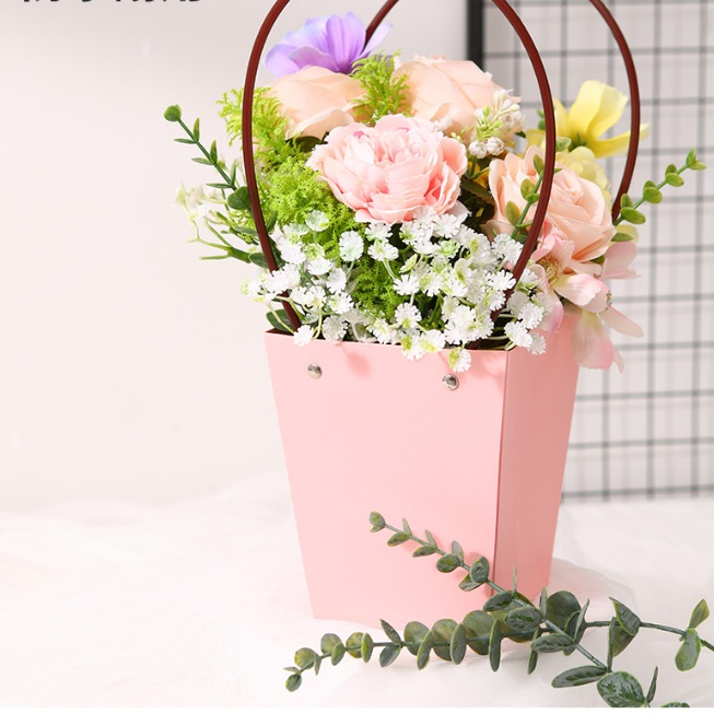 

Flower Kemasan bunga Tas tangan untuk membungkus bunga