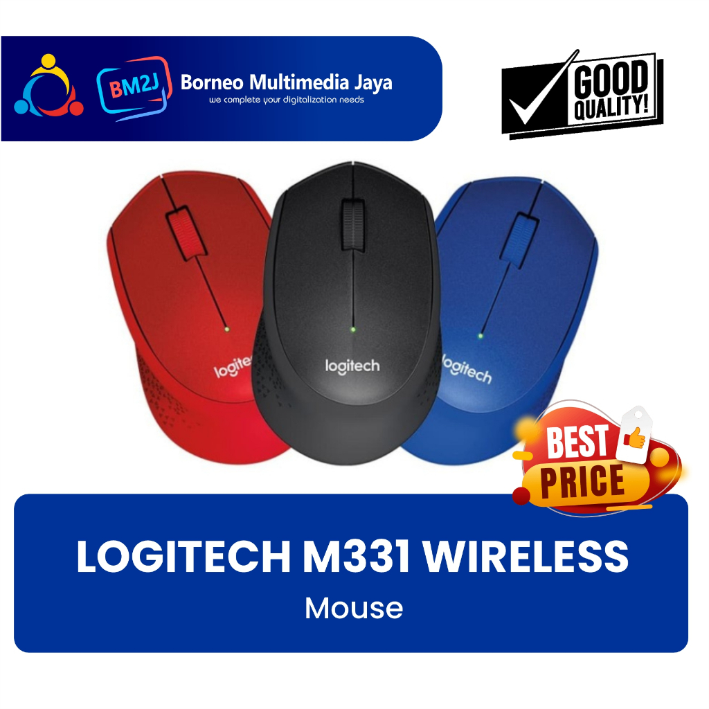 Logitech M331 Mouse Wireless Silent Click