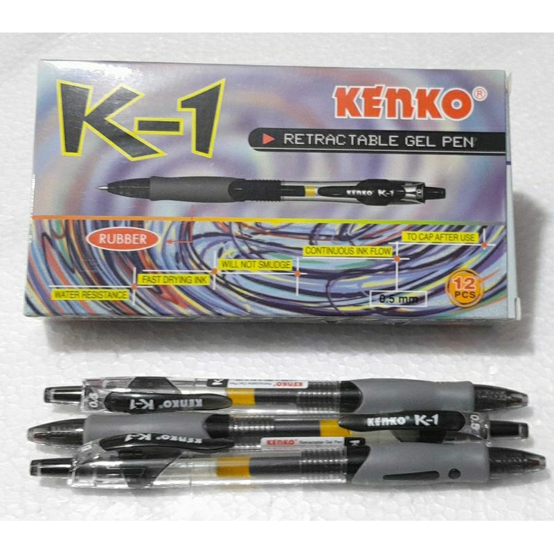 

Pena Gel Click 0.5 (12pcs)