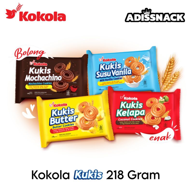 

KUKIS KOKOLA 218 Gram