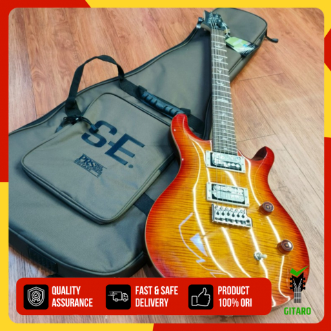 Gitar PRS SE CE24 Bolt on Vintage Sunburst 2024 Plus Bag