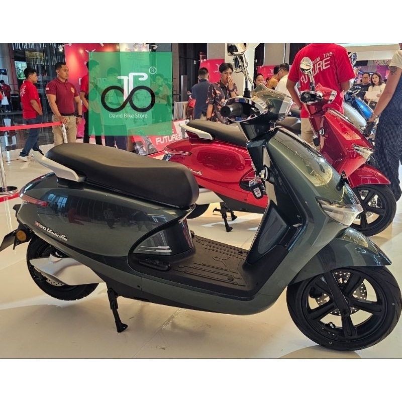 Sepeda Motor Listrik Uwinfly T90 LITHIUM TERBARU (T 90) (T-90)