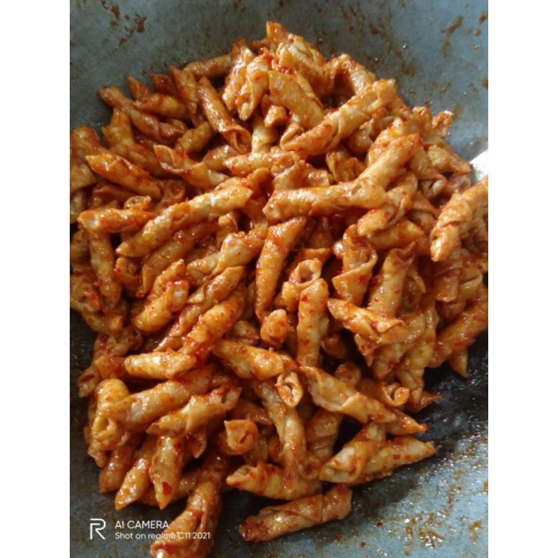 

Kacang Umpet Pedas Manis