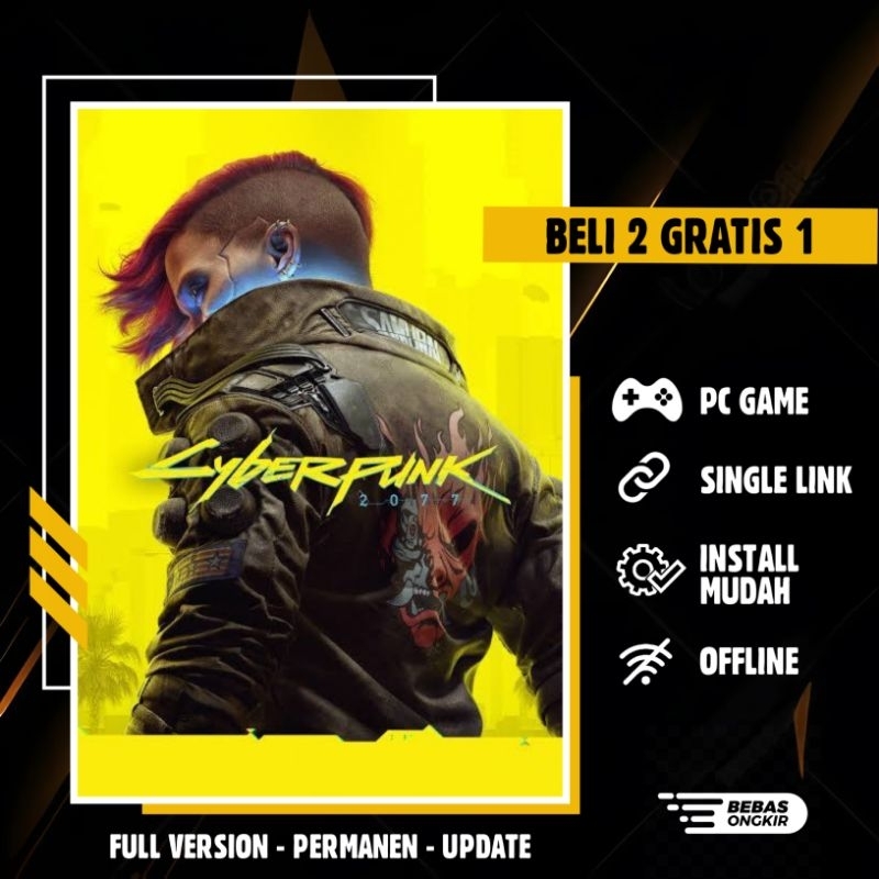 Cyberpunk 2077 | Game PC - Laptop