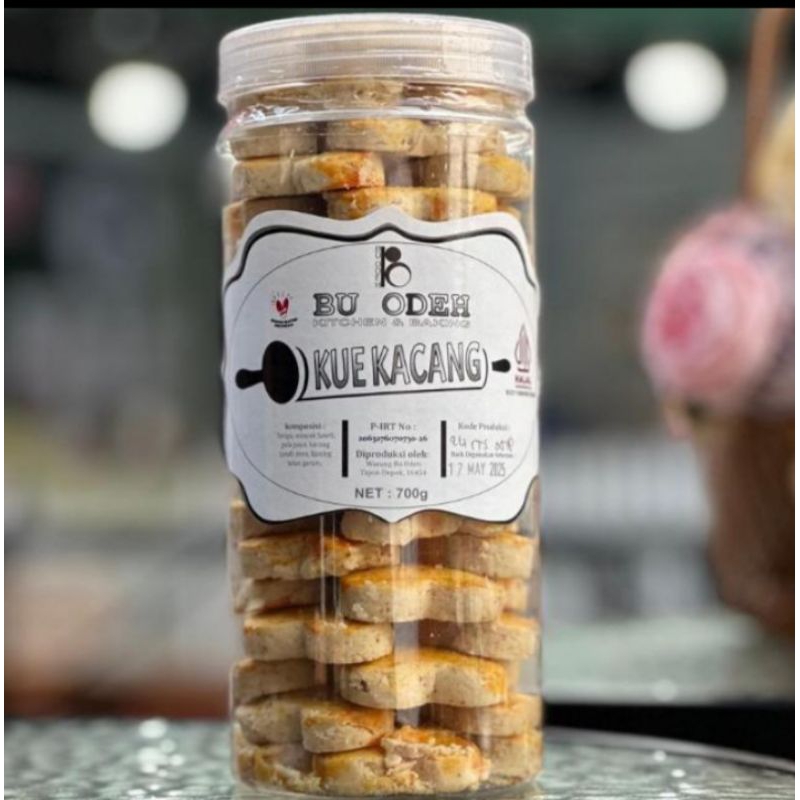 

kue kacang bu odeh ukuran 700 gr