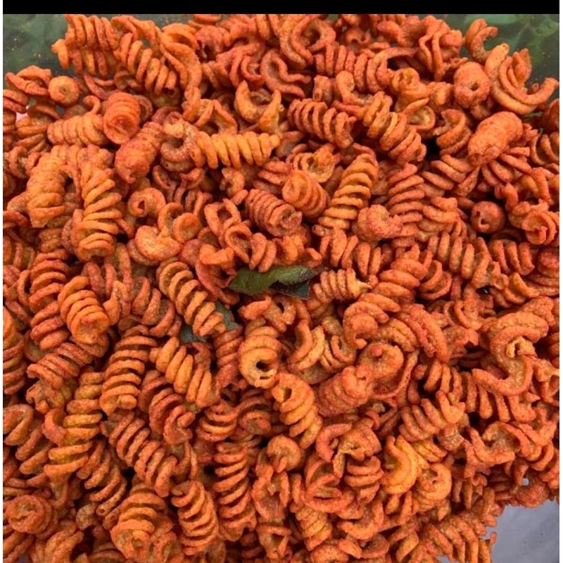 

Makaroni Spiral Pedas Daun Jeruk 1Kg