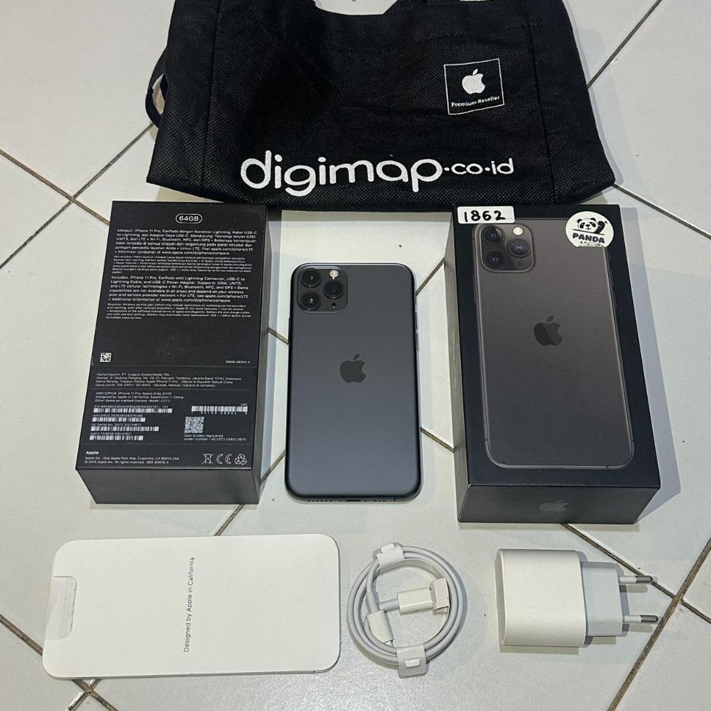 11 Pro 64GB ibox fullset.