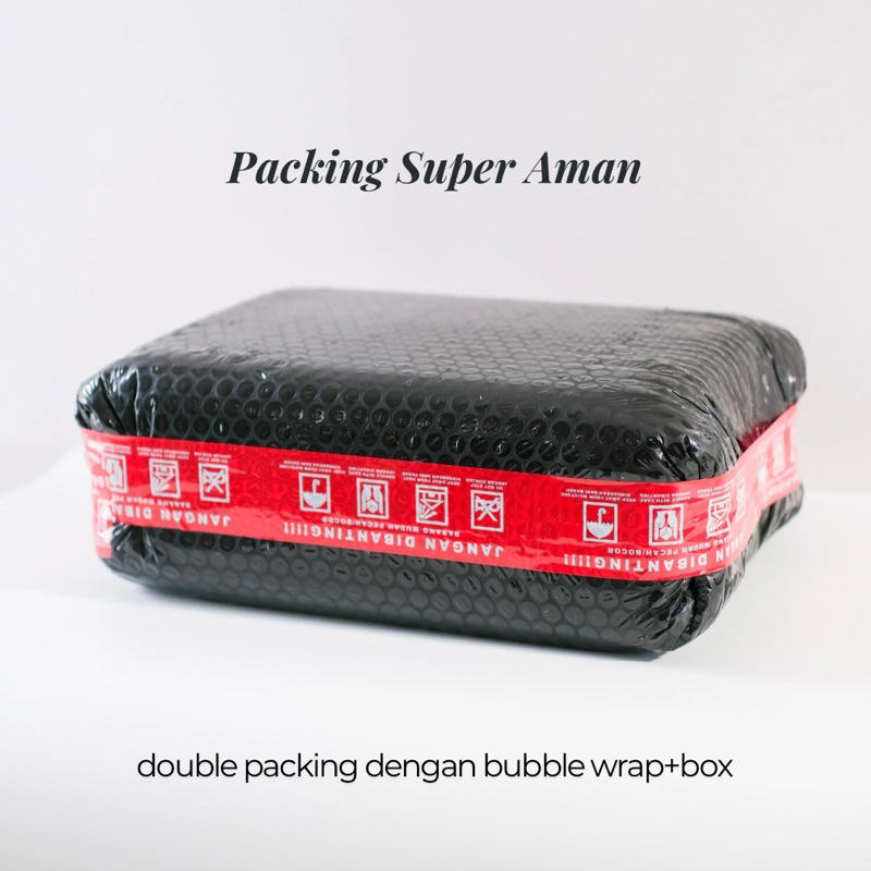 

EXTRA BUBBLE WRAP