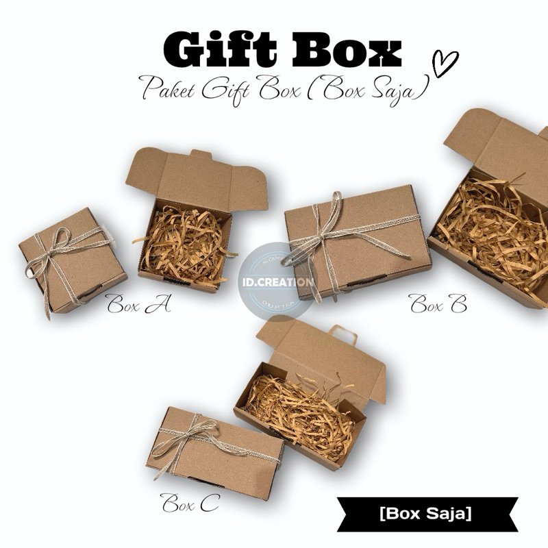 

Gift Box Birthday Anniversary [Box Saja] Untuk Hadiah Lucu Simpel Murah