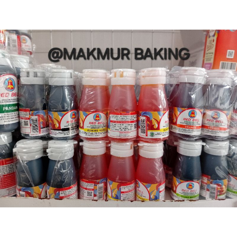 

RED BELL PEWARNA PANGAN 30ML
