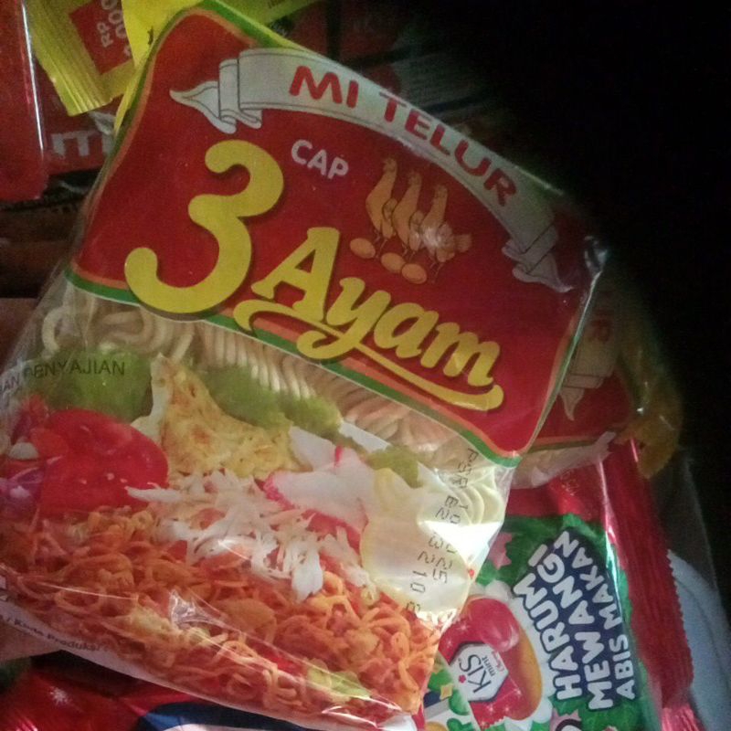 

mie telur cap 3 ayam