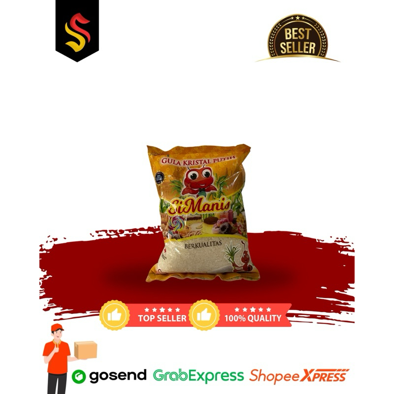 Gula Pasir 1/2 Kg / Gula Putih
