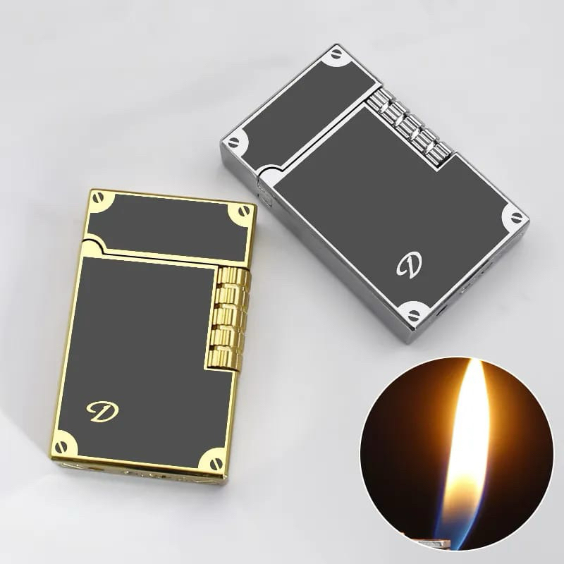 BISA COD Korek api motif dupont dentik korek api Lilin + Batu api