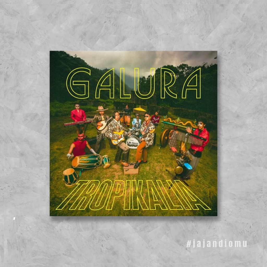 CD THE PANTURAS GALURA TROPIKALIA