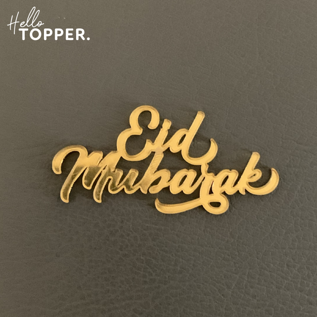 

Hang Tag Acrylic Mirror Eid Lebaran Idul Fitri Mubarak Hampers Label Tag Akrilik Eid Mubarak