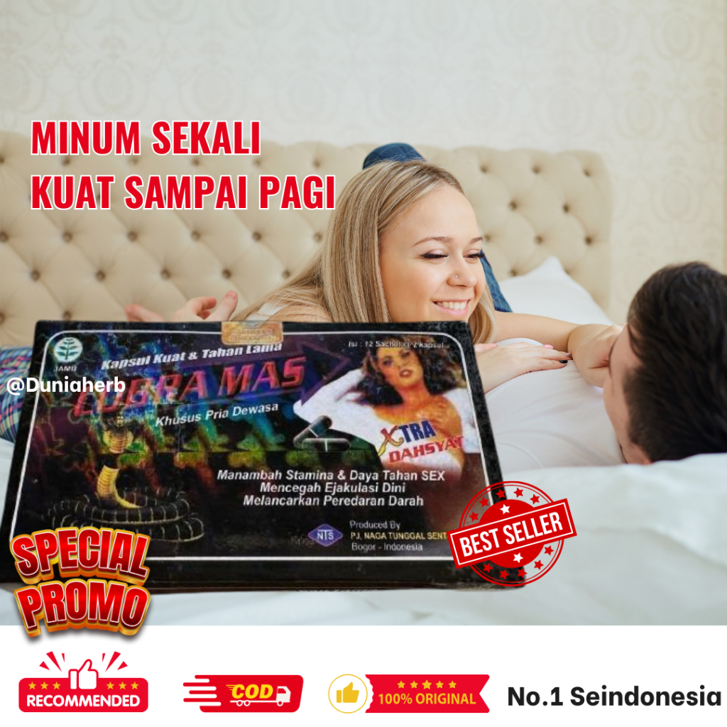 

Kapsul Cobra Mas Original 100% Performa Pria